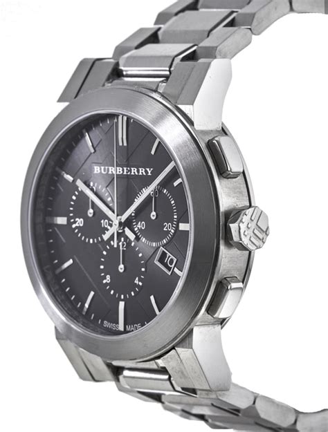 herren burberry uhr bu 9351|Burberry Swiss Chronograph Black Dial Stainless Steel 42mm .